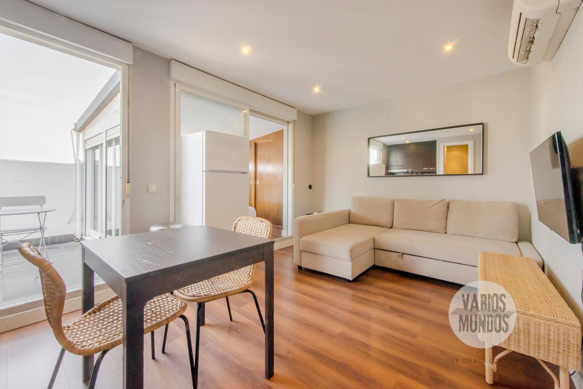 Terraza Con Encanto Para 4, En Plaza De Chueca Madrid Dış mekan fotoğraf