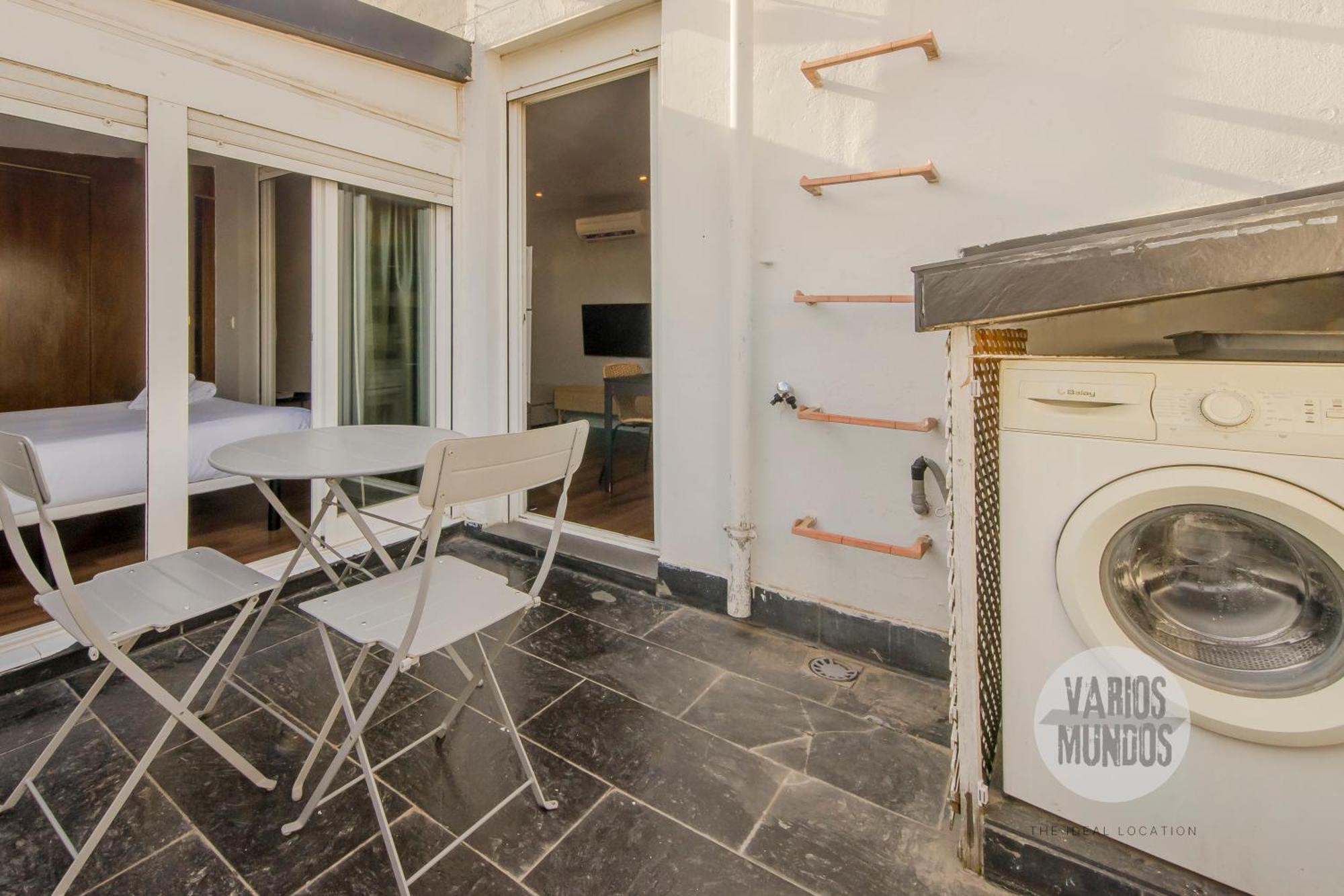 Terraza Con Encanto Para 4, En Plaza De Chueca Madrid Dış mekan fotoğraf