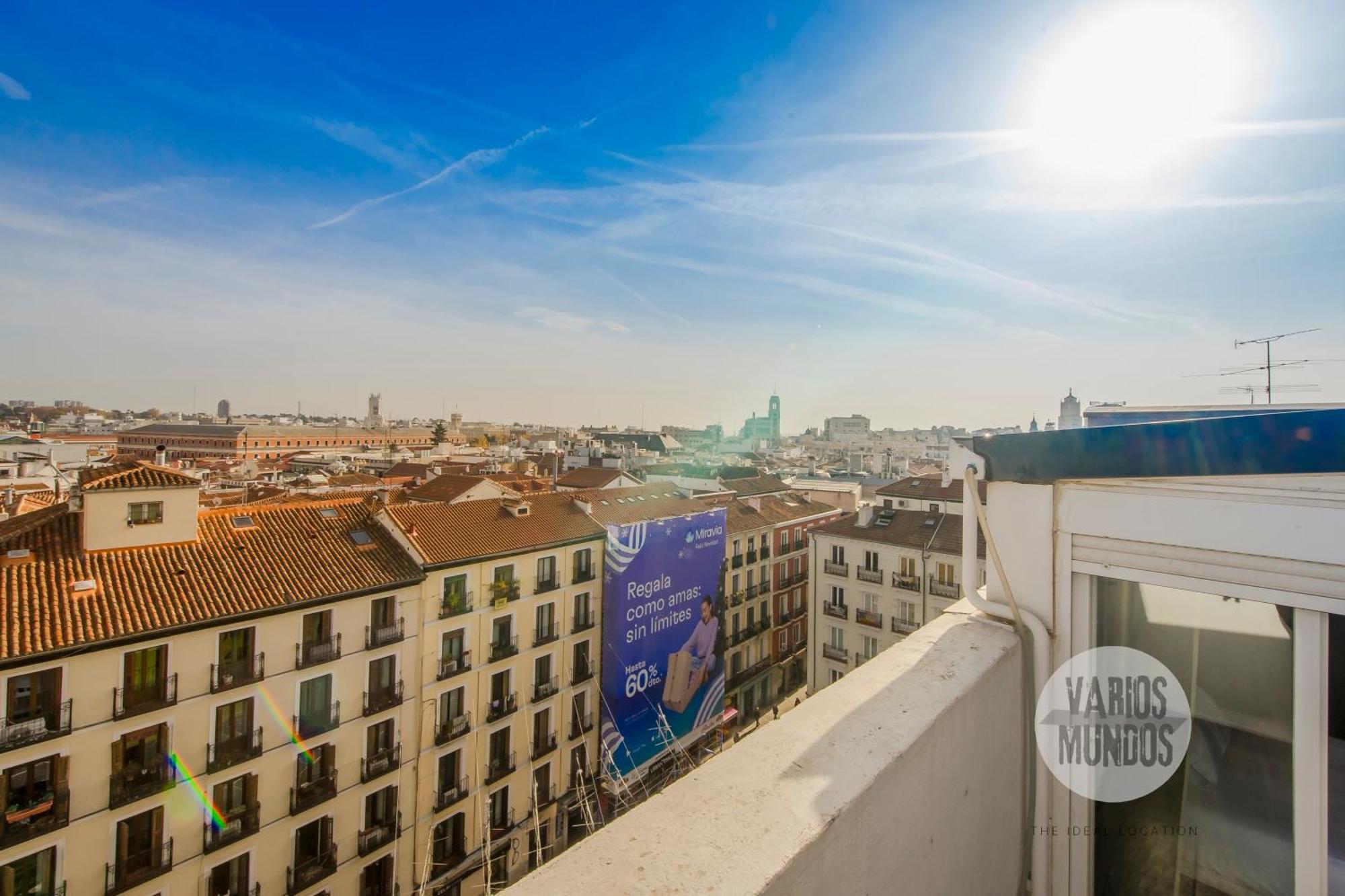 Terraza Con Encanto Para 4, En Plaza De Chueca Madrid Dış mekan fotoğraf