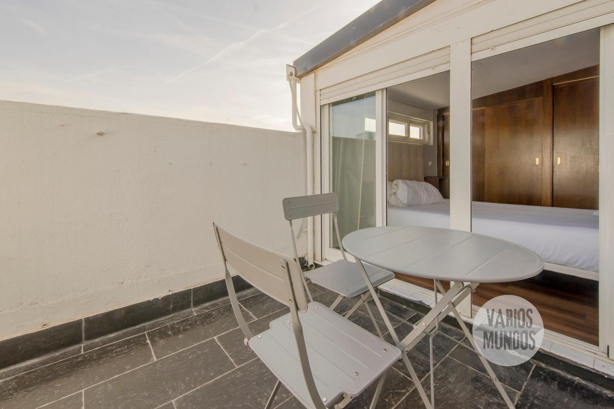 Terraza Con Encanto Para 4, En Plaza De Chueca Madrid Dış mekan fotoğraf